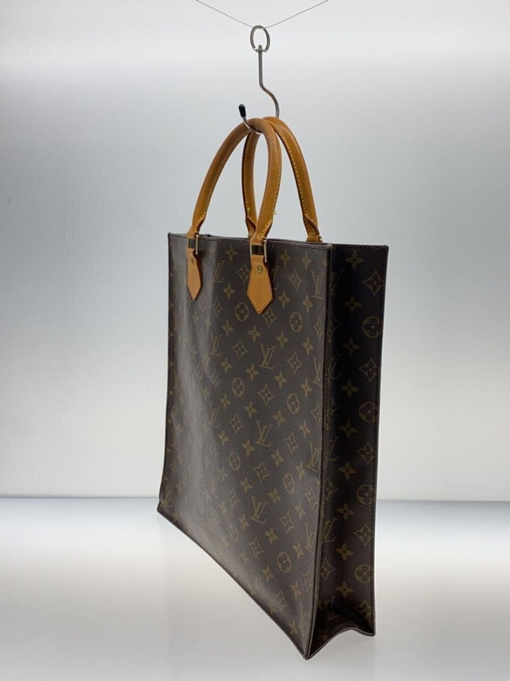 Louis Vuitton Plat Canvas Monogram Brown Sac Brown
